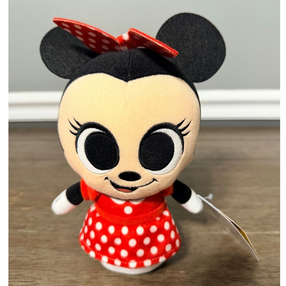 Funko Plushies‎ Disney Minnie Mouse Mickey and Friends Collectible Plush NWT